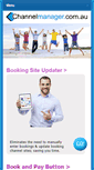 Mobile Screenshot of channelmanager.com.au